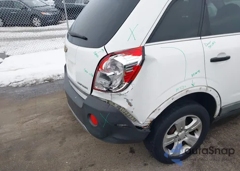 2013 Chevrolet Captiva Sport 2Ls from USA, damaged, VIN 3GNAL2EK4DS633687